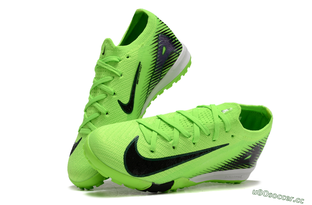 Kids Kids Nike Air Zoom Mercurial Vapor 16 Elite TF Artificial Turf Low-Tops Football Shoes - Yellow/Black/White 3