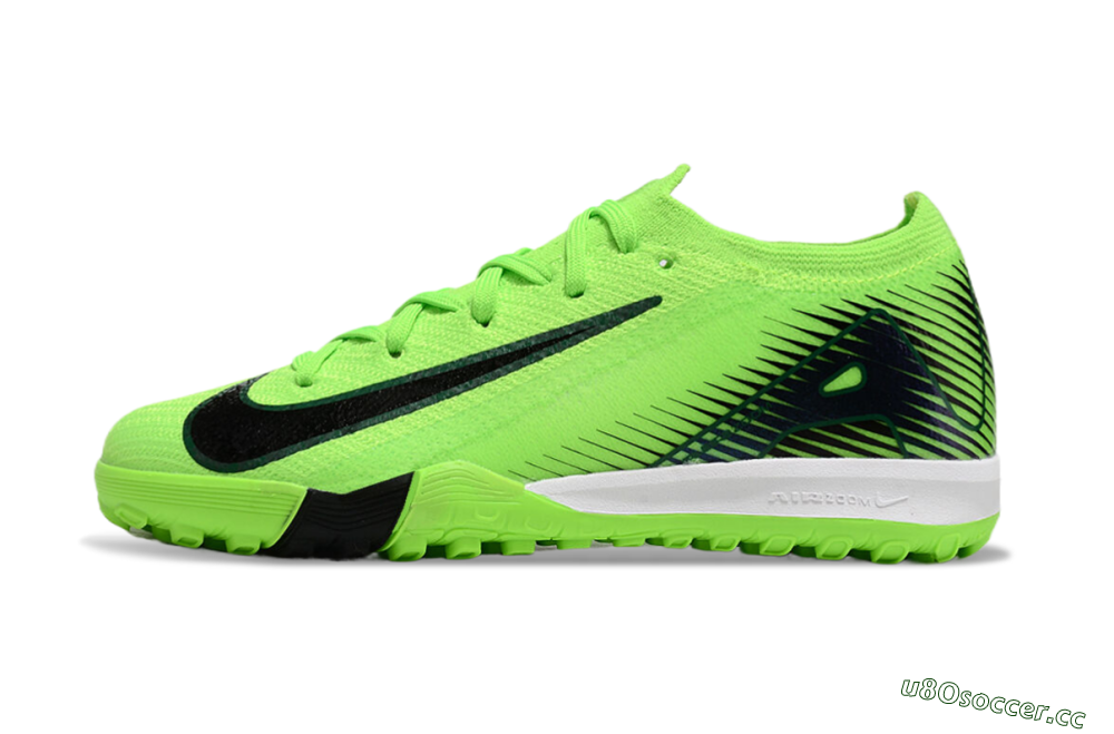Kids Kids Nike Air Zoom Mercurial Vapor 16 Elite TF Artificial Turf Low-Tops Football Shoes - Yellow/Black/White 0