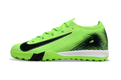 Kids Kids Nike Air Zoom Mercurial Vapor 16 Elite TF Artificial Turf Low-Tops Football Shoes - Yellow/Black/White