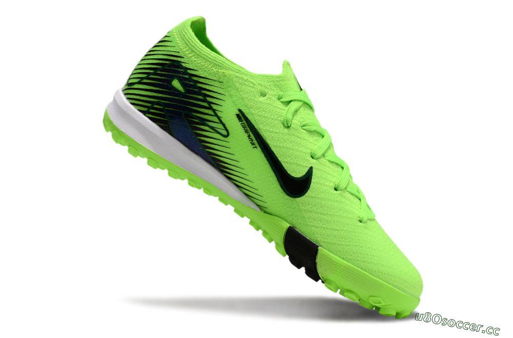 Kids Kids Nike Air Zoom Mercurial Vapor 16 Elite TF Artificial Turf Low-Tops Football Shoes - Yellow/Black/White 4