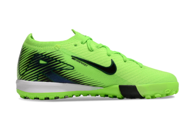 Kids Kids Nike Air Zoom Mercurial Vapor 16 Elite TF Artificial Turf Low-Tops Football Shoes - Yellow/Black/White