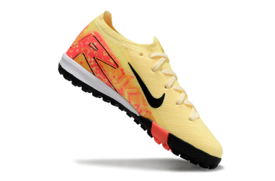 Kids Kids Nike Air Zoom Mercurial Vapor 16 Elite TF Artificial Turf Low-Tops Football Shoes - Yellow/Red/Black