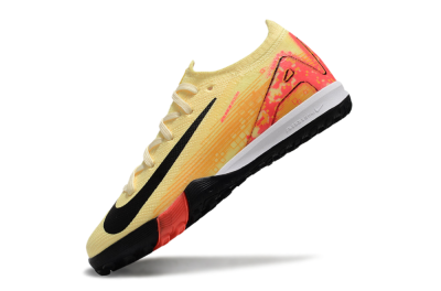 Kids Kids Nike Air Zoom Mercurial Vapor 16 Elite TF Artificial Turf Low-Tops Football Shoes - Yellow/Red/Black