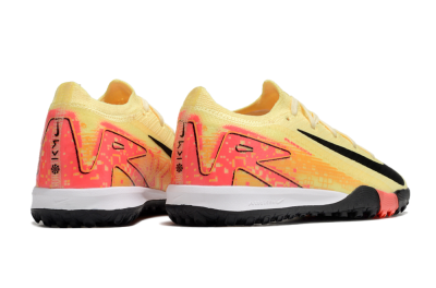 Kids Kids Nike Air Zoom Mercurial Vapor 16 Elite TF Artificial Turf Low-Tops Football Shoes - Yellow/Red/Black