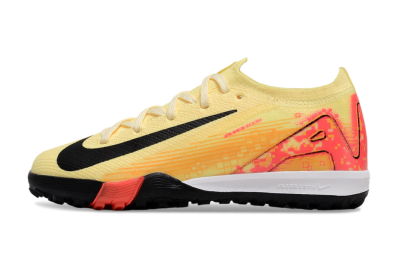 Kids Kids Nike Air Zoom Mercurial Vapor 16 Elite TF Artificial Turf Low-Tops Football Shoes - Yellow/Red/Black