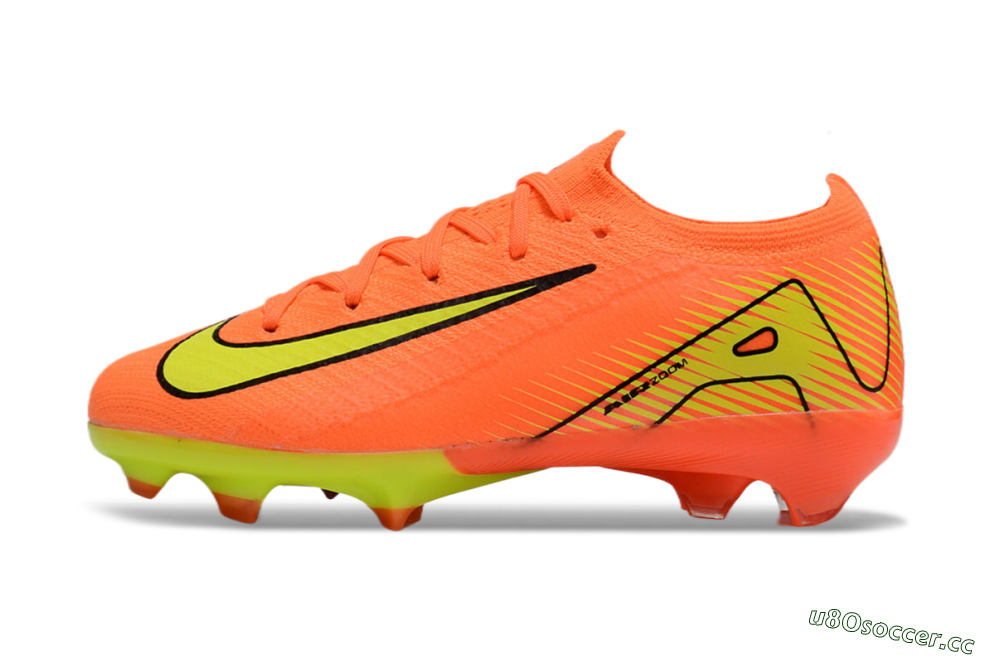 Kids Kids Nike Air Zoom Mercurial Vapor 16 Elite FG Firm Ground Low-Tops Football Boots - Red/Yellow/Black 0