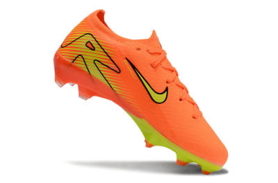 Kids Kids Nike Air Zoom Mercurial Vapor 16 Elite FG Firm Ground Low-Tops Football Boots - Red/Yellow/Black
