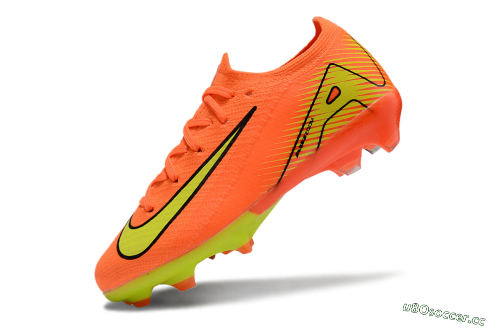 Kids Kids Nike Air Zoom Mercurial Vapor 16 Elite FG Firm Ground Low-Tops Football Boots - Red/Yellow/Black 5