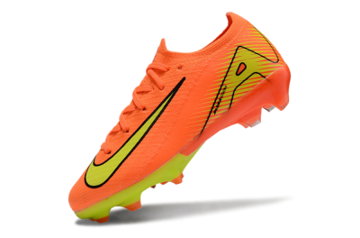 Kids Kids Nike Air Zoom Mercurial Vapor 16 Elite FG Firm Ground Low-Tops Football Boots - Red/Yellow/Black