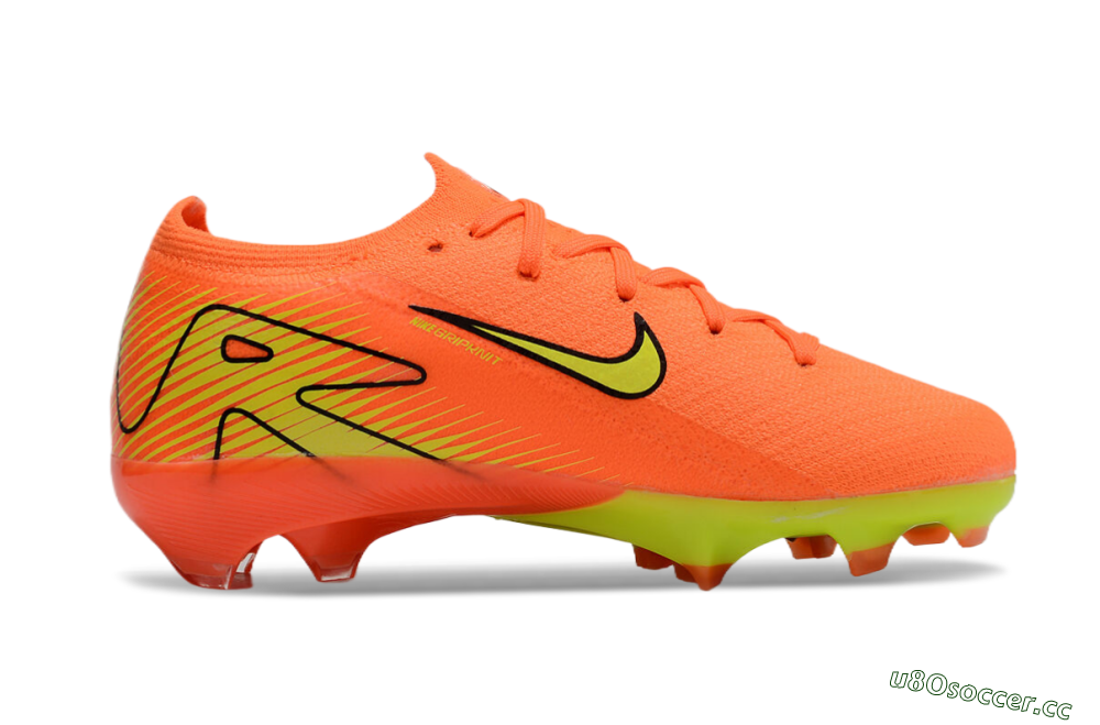 Kids Kids Nike Air Zoom Mercurial Vapor 16 Elite FG Firm Ground Low-Tops Football Boots - Red/Yellow/Black 6