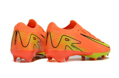 Kids Kids Nike Air Zoom Mercurial Vapor 16 Elite FG Firm Ground Low-Tops Football Boots - Red/Yellow/Black