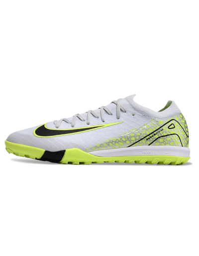 Men's Nike Air Zoom Mercurial Vapor 16 Elite TF Artificial Turf Low-Tops Football Shoes - Grey/Black/Yellow