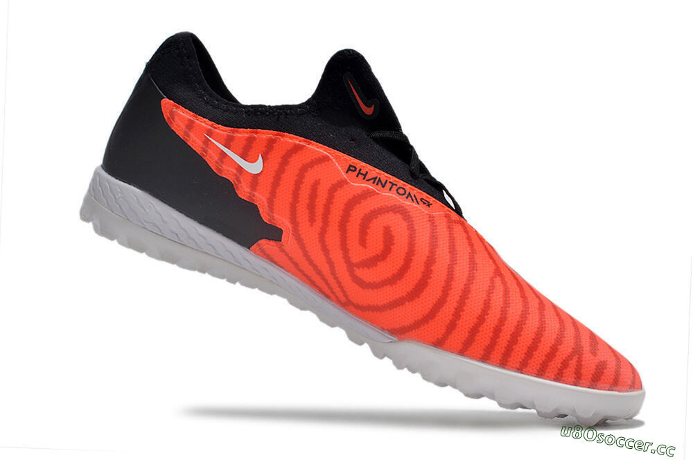 Unisex Nike React Phantom GX Pro TF Artificial Turf Low-Tops Football Shoes - Red/Black/White 7
