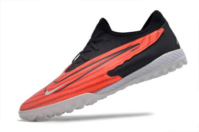Unisex Nike React Phantom GX Pro TF Artificial Turf Low-Tops Football Shoes - Red/Black/White
