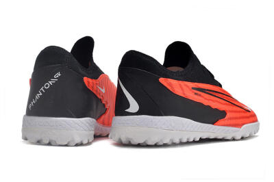 Unisex Nike React Phantom GX Pro TF Artificial Turf Low-Tops Football Shoes - Red/Black/White