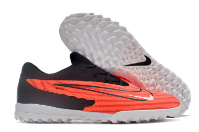 Unisex Nike React Phantom GX Pro TF Artificial Turf Low-Tops Football Shoes - Red/Black/White