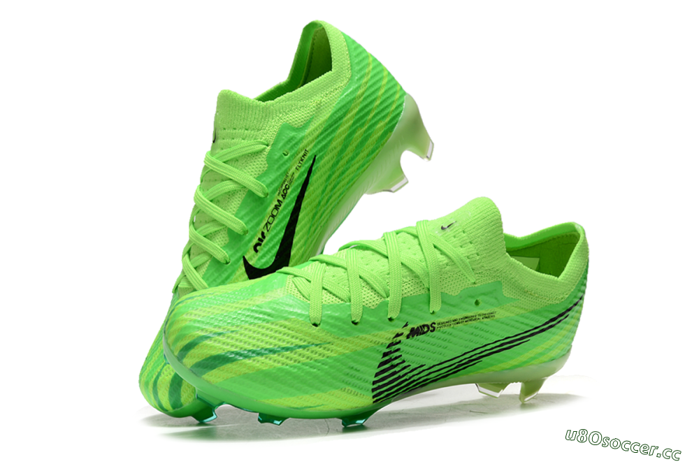 Kids Kids Nike Air Zoom Mercurial Vapor 15 Elite FG Firm Ground Low-Tops Football Boots - Yellow/Black 3