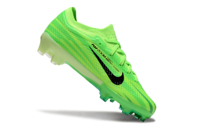 Kids Kids Nike Air Zoom Mercurial Vapor 15 Elite FG Firm Ground Low-Tops Football Boots - Yellow/Black