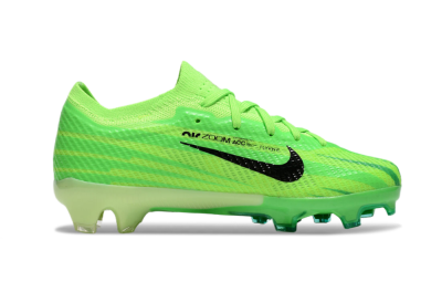 Kids Kids Nike Air Zoom Mercurial Vapor 15 Elite FG Firm Ground Low-Tops Football Boots - Yellow/Black