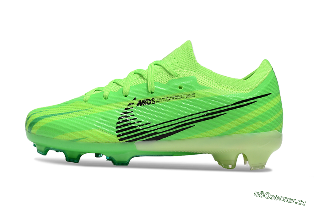 Kids Kids Nike Air Zoom Mercurial Vapor 15 Elite FG Firm Ground Low-Tops Football Boots - Yellow/Black 0