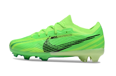 Kids Kids Nike Air Zoom Mercurial Vapor 15 Elite FG Firm Ground Low-Tops Football Boots - Yellow/Black