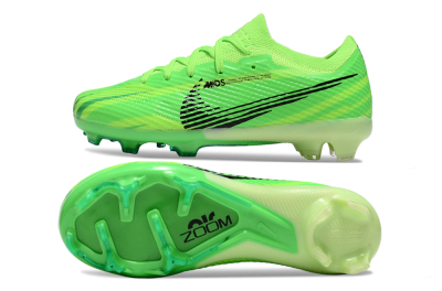 Kids Kids Nike Air Zoom Mercurial Vapor 15 Elite FG Firm Ground Low-Tops Football Boots - Yellow/Black