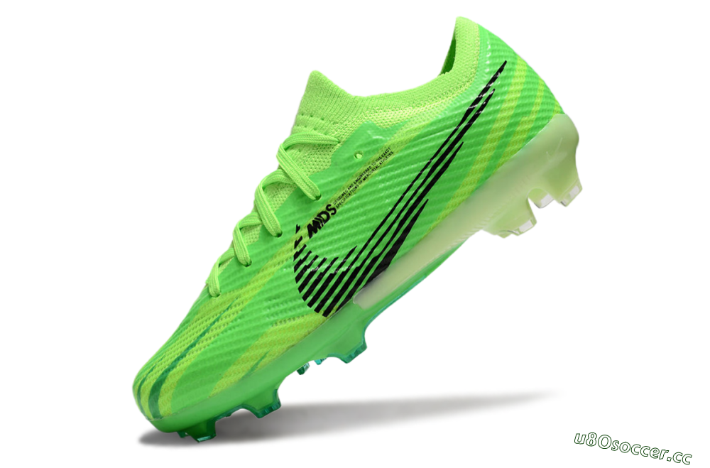 Kids Kids Nike Air Zoom Mercurial Vapor 15 Elite FG Firm Ground Low-Tops Football Boots - Yellow/Black 5