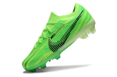 Kids Kids Nike Air Zoom Mercurial Vapor 15 Elite FG Firm Ground Low-Tops Football Boots - Yellow/Black