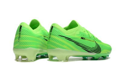 Kids Kids Nike Air Zoom Mercurial Vapor 15 Elite FG Firm Ground Low-Tops Football Boots - Yellow/Black