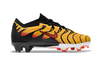 Kids Kids Nike Air Zoom Mercurial Vapor 15 Elite FG Firm Ground Low-Tops Football Boots - Yellow/Black/Red