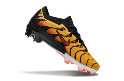 Kids Kids Nike Air Zoom Mercurial Vapor 15 Elite FG Firm Ground Low-Tops Football Boots - Yellow/Black/Red