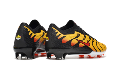 Kids Kids Nike Air Zoom Mercurial Vapor 15 Elite FG Firm Ground Low-Tops Football Boots - Yellow/Black/Red