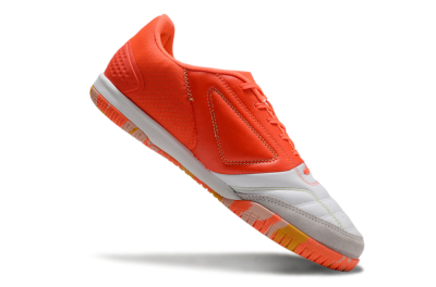 Men's Adidas Top Sala Competition IC Indoor & Futsal Low-Tops Football Shoes - White/Red/Yellow