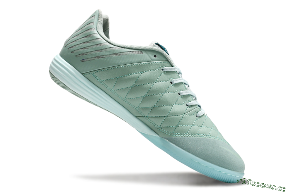 Unisex Nike Lunar Gato 2 IC Indoor & Futsal Low-Tops Football Shoes - Jade/White 4