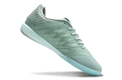 Unisex Nike Lunar Gato 2 IC Indoor & Futsal Low-Tops Football Shoes - Jade/White