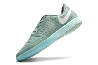 Unisex Nike Lunar Gato 2 IC Indoor & Futsal Low-Tops Football Shoes - Jade/White