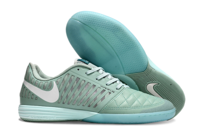 Unisex Nike Lunar Gato 2 IC Indoor & Futsal Low-Tops Football Shoes - Jade/White