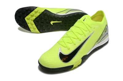 Unisex Nike Air Zoom Mercurial Vapor 16 Elite TF Artificial Turf Low-Tops Football Shoes - Yellow/Black/Silver
