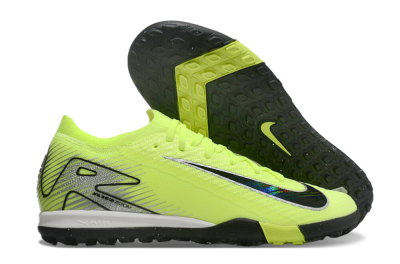 Unisex Nike Air Zoom Mercurial Vapor 16 Elite TF Artificial Turf Low-Tops Football Shoes - Yellow/Black/Silver