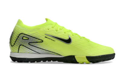Unisex Nike Air Zoom Mercurial Vapor 16 Elite TF Artificial Turf Low-Tops Football Shoes - Yellow/Black/Silver