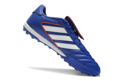 Men's Adidas Copa Gloro 2 TF Artificial Turf Low-Tops Football Shoes - Blue/White/Red