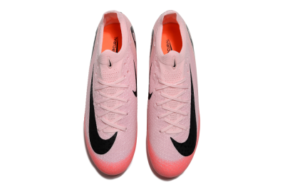 Unisex Nike Air Zoom Mercurial Vapor 16 Elite FG Firm Ground Low-Tops Football Boots - Pink/Red/Black