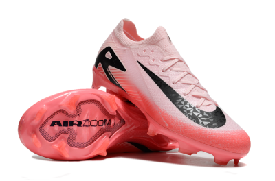 Unisex Nike Air Zoom Mercurial Vapor 16 Elite FG Firm Ground Low-Tops Football Boots - Pink/Red/Black