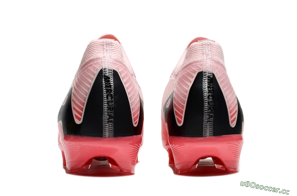 Unisex Nike Air Zoom Mercurial Vapor 16 Elite FG Firm Ground Low-Tops Football Boots - Pink/Red/Black 6