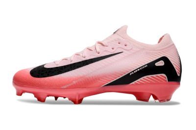 Unisex Nike Air Zoom Mercurial Vapor 16 Elite FG Firm Ground Low-Tops Football Boots - Pink/Red/Black