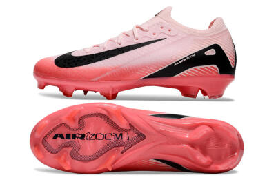 Unisex Nike Air Zoom Mercurial Vapor 16 Elite FG Firm Ground Low-Tops Football Boots - Pink/Red/Black