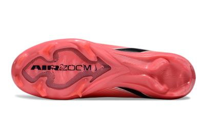 Unisex Nike Air Zoom Mercurial Superfly 10 Elite FG Firm Ground High-Tops Football Boots - Pink/Red/Black