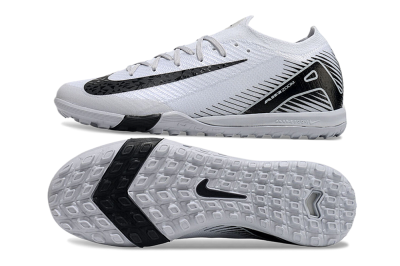 Men's Nike Air Zoom Mercurial Vapor 16 Elite Artificial Turf Low-Tops Football Boots - White/Black