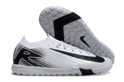 Men's Nike Air Zoom Mercurial Vapor 16 Elite Artificial Turf Low-Tops Football Boots - White/Black