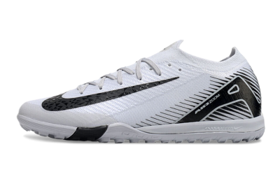 Men's Nike Air Zoom Mercurial Vapor 16 Elite Artificial Turf Low-Tops Football Boots - White/Black